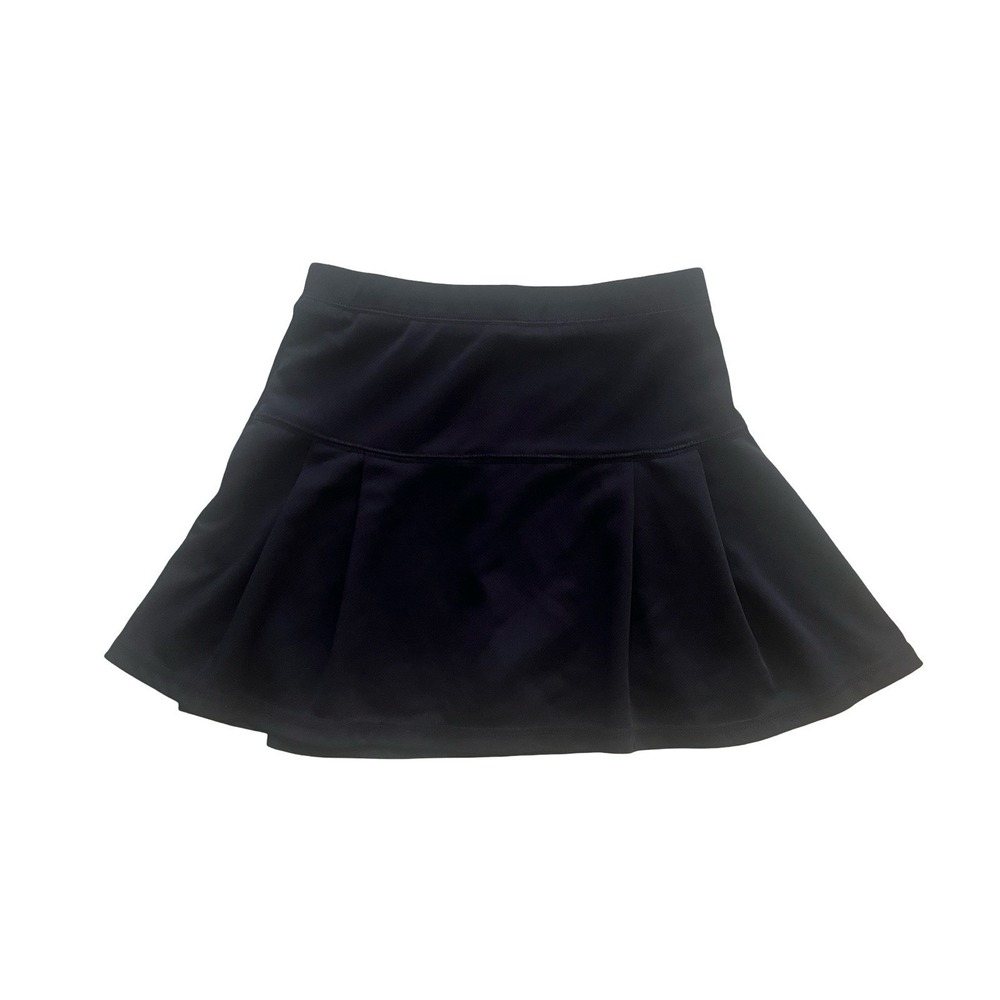 Chaps Girls Size 7‎ Reg Navy Blue Skort Uniform Preppy Basic